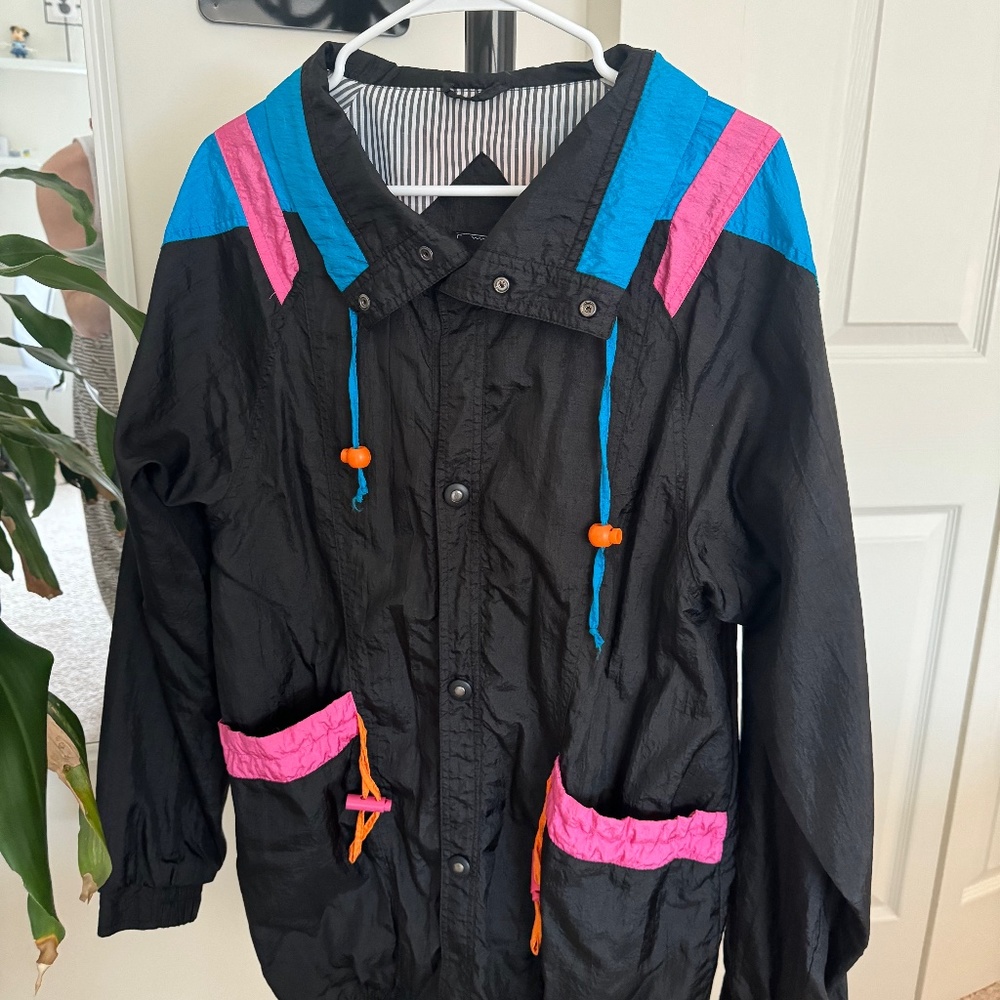 Long Jacket reversible